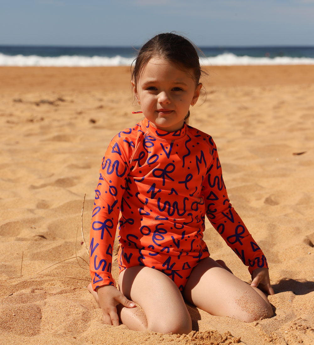Baby Long Sleeve Rashie