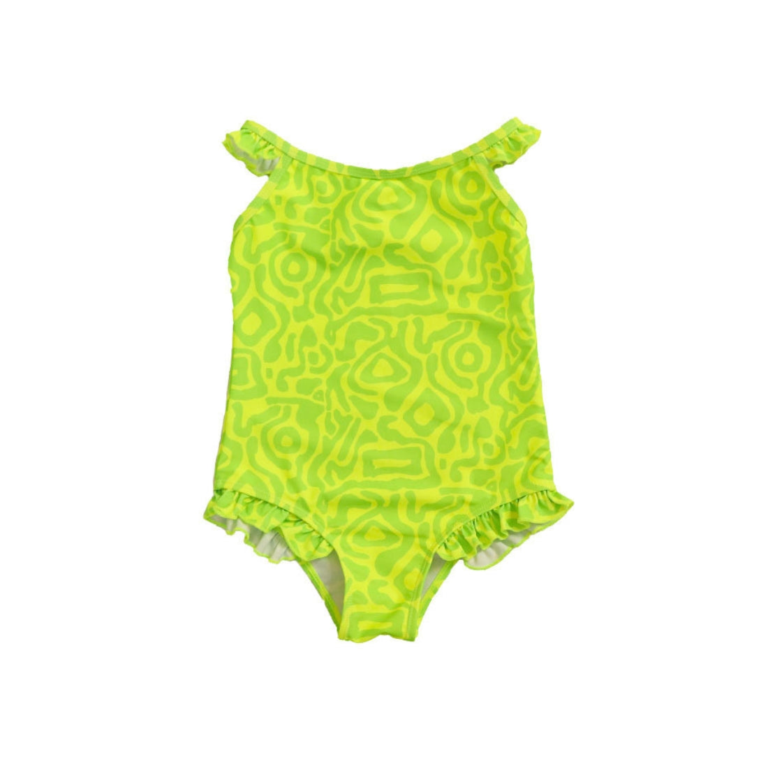 Girls Frill One Piece