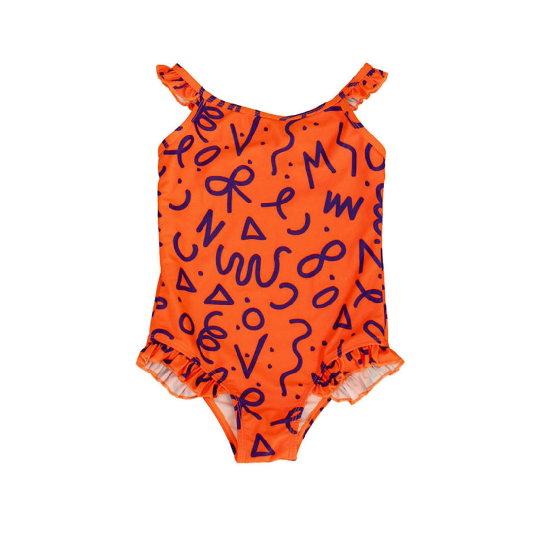 Girls Frill One Piece