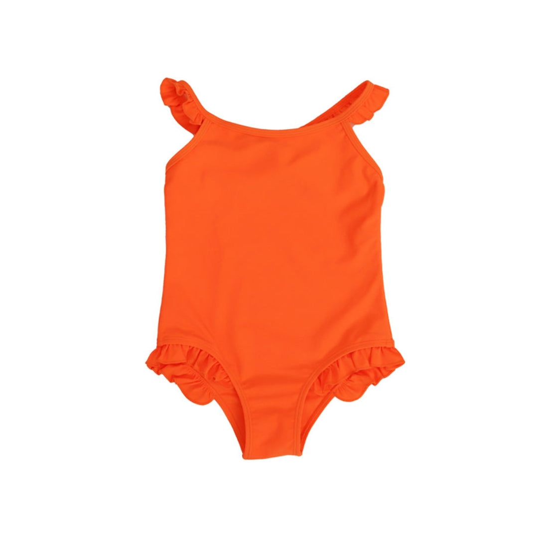 Girls Frill One Piece