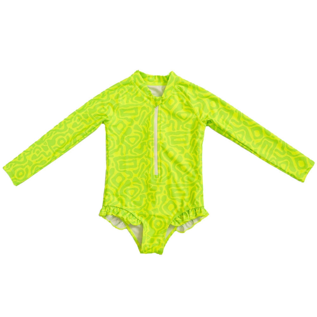 Girls Long Sleeve Swimsuit