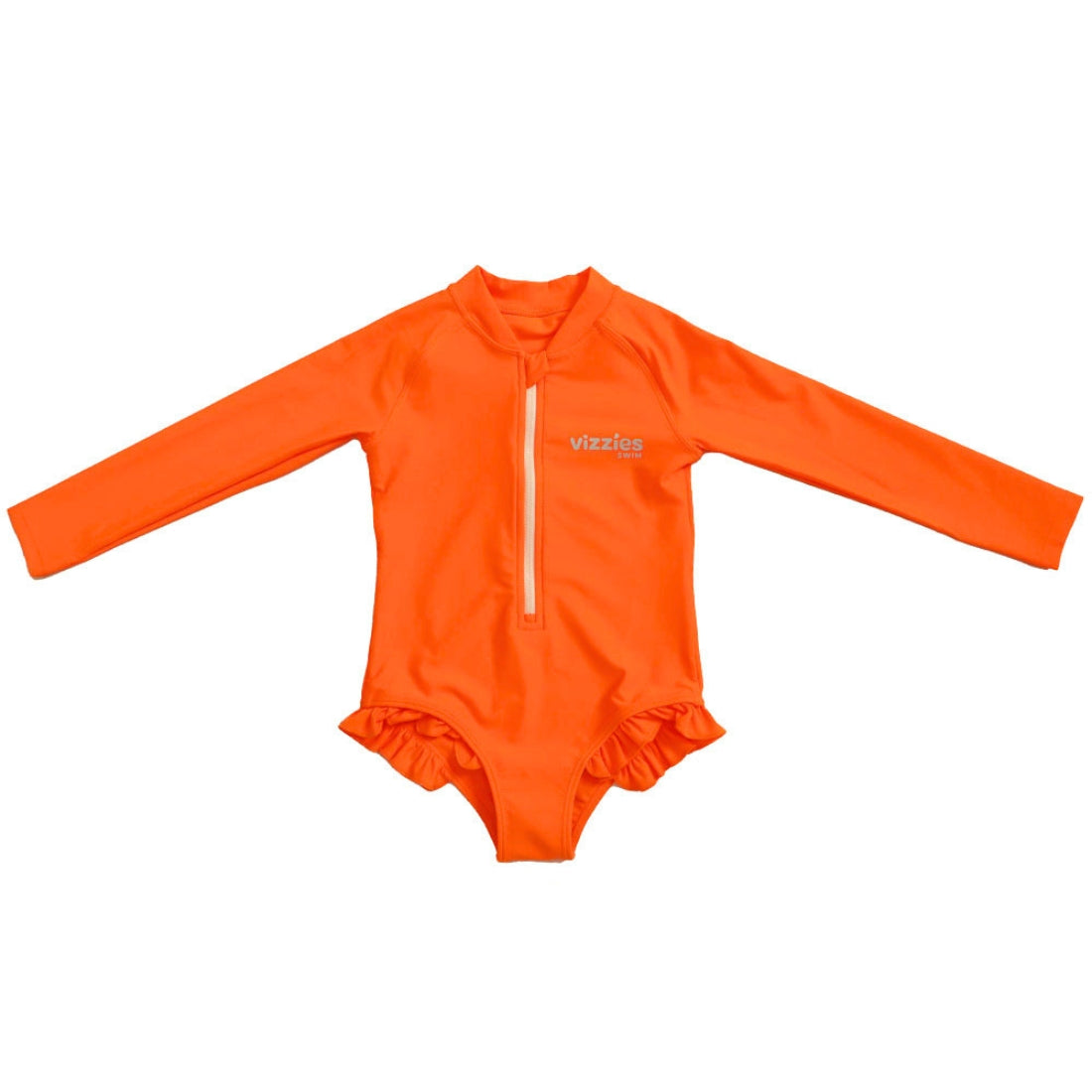 Girls Long Sleeve Swimsuit