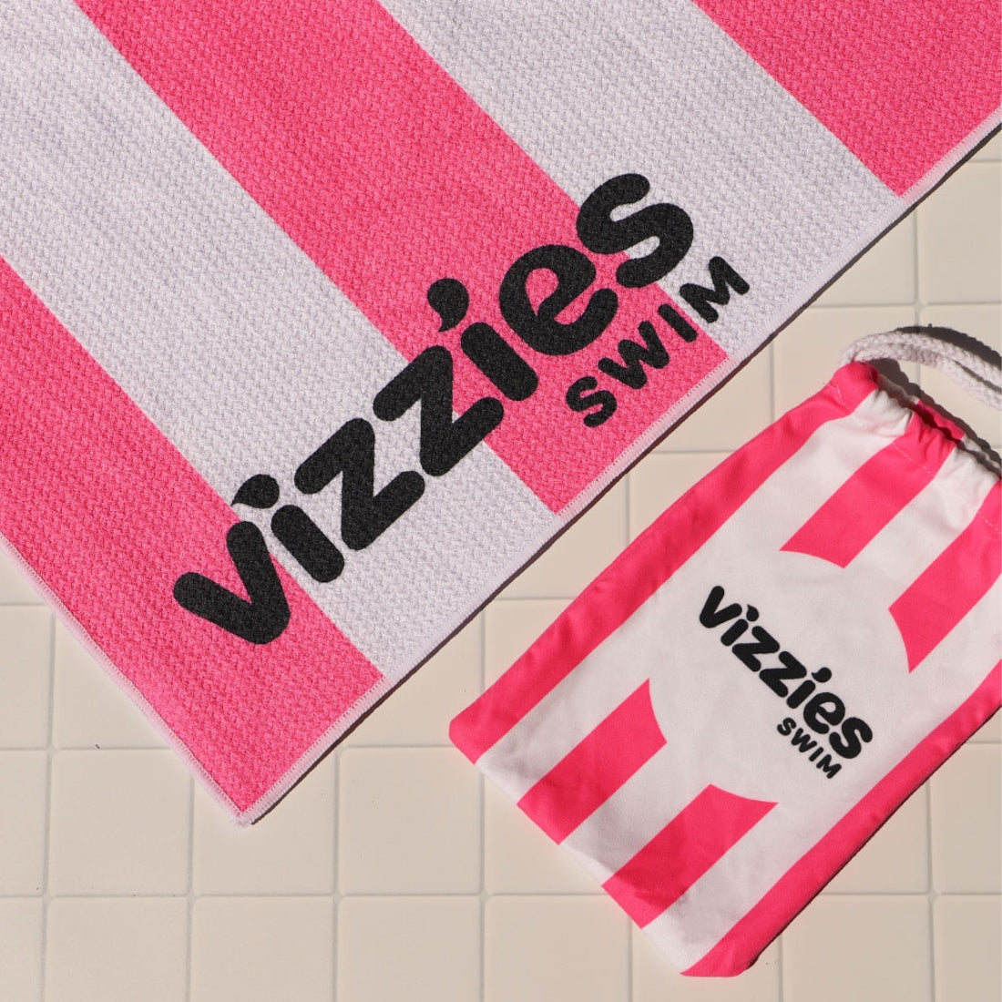Kids Striped Beach Towel