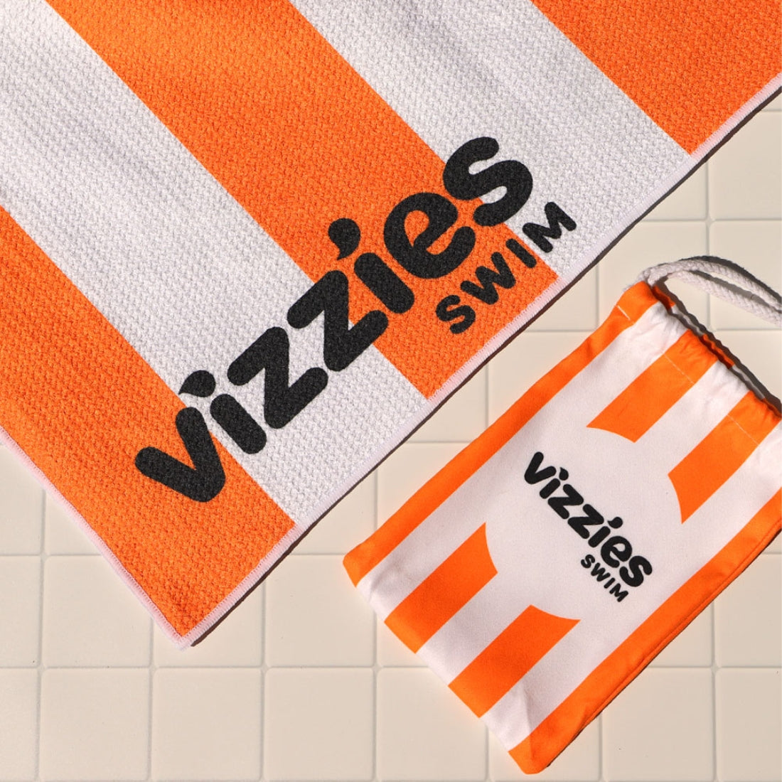 Kids Striped Beach Towel