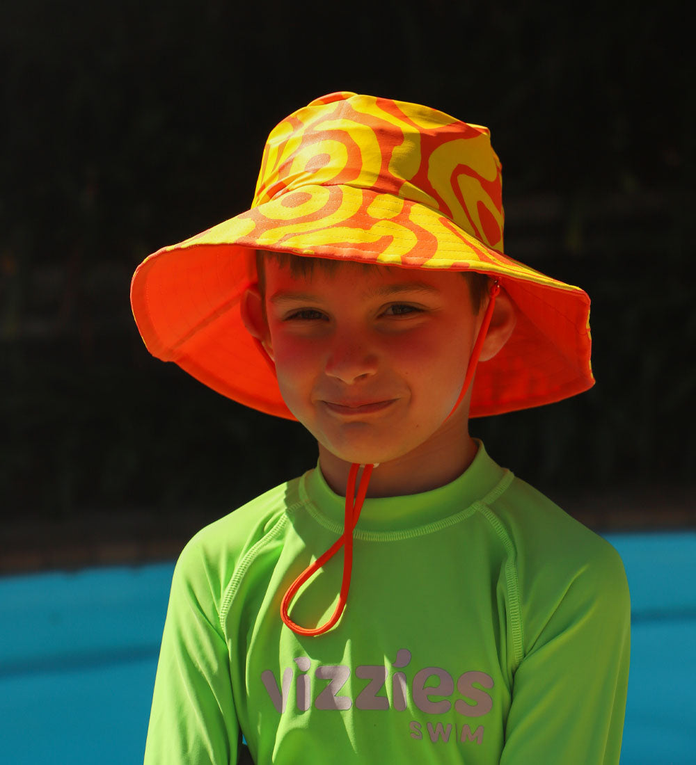 Reversible Swim Hat